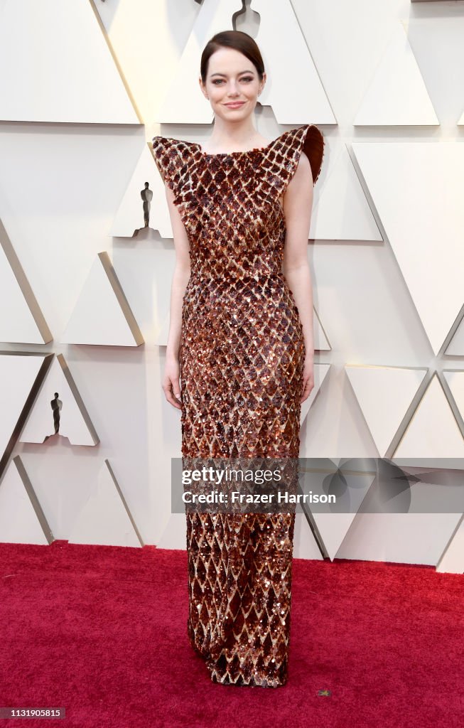 91st Annual Academy Awards - Arrivals