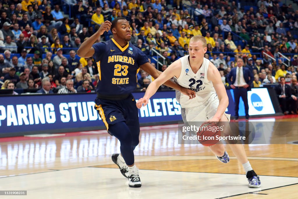 NCAA BASKETBALL: MAR 21 Div I Men's Championship - First Round - Murray State v Marquette