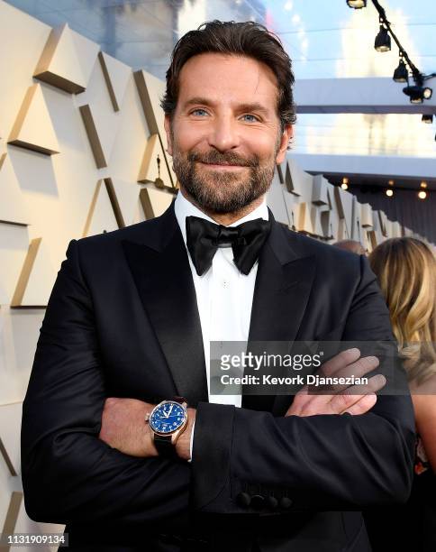 Bradley Cooper attends the 91st Annual Academy Awards at Hollywood and Highland on February 24, 2019 in Hollywood, California.