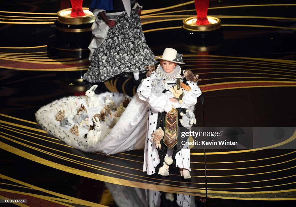 91st Annual Academy Awards - Show