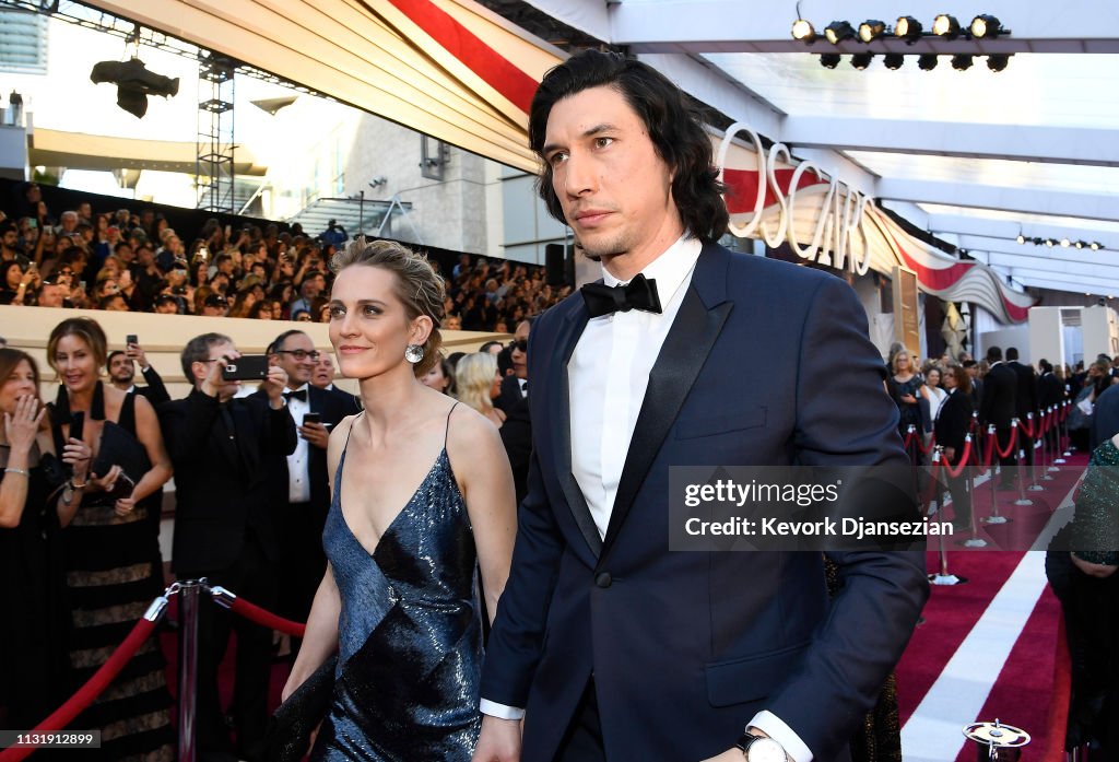 91st Annual Academy Awards - Red Carpet