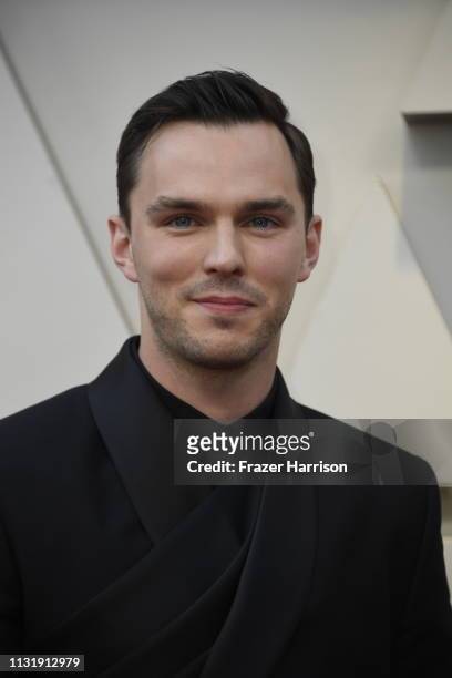 Nicholas Hoult attends the 91st Annual Academy Awards at Hollywood and Highland on February 24, 2019 in Hollywood, California.