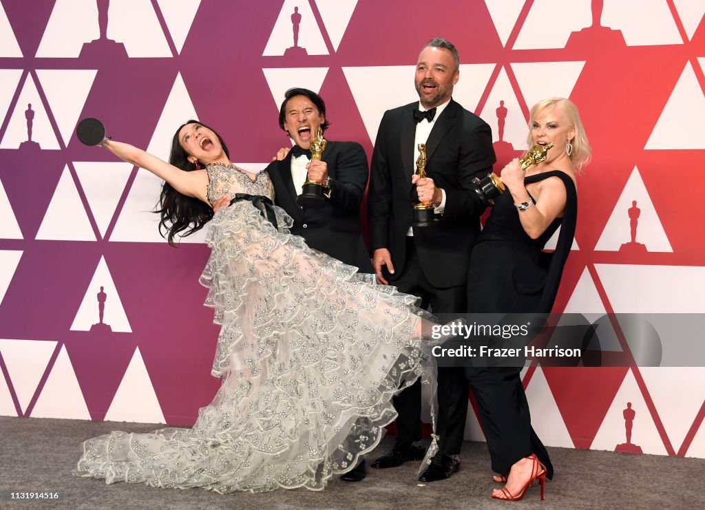 91st Annual Academy Awards - Press Room