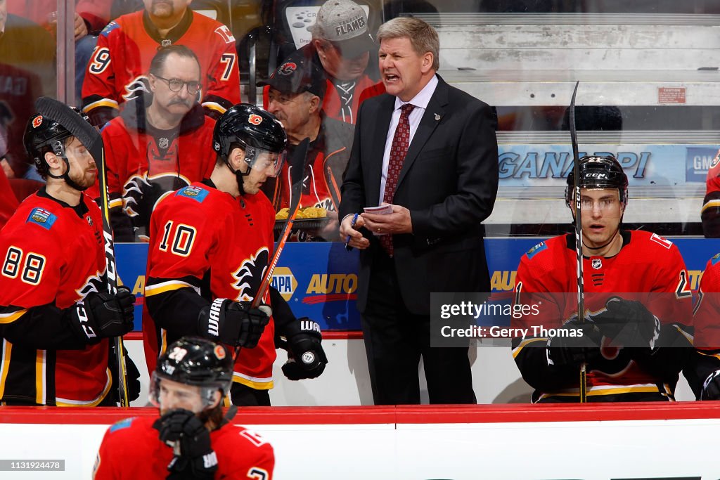 Ottawa Senators v Calgary Flames