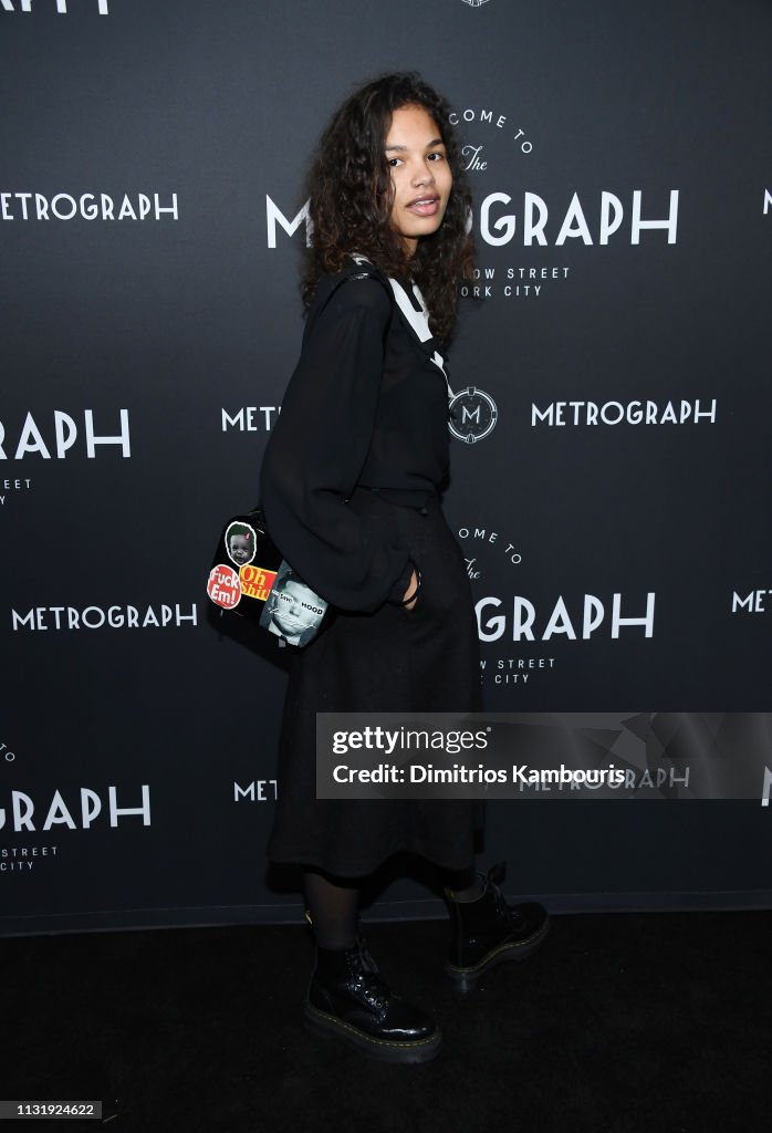 Metrograph 3rd Anniversary Party