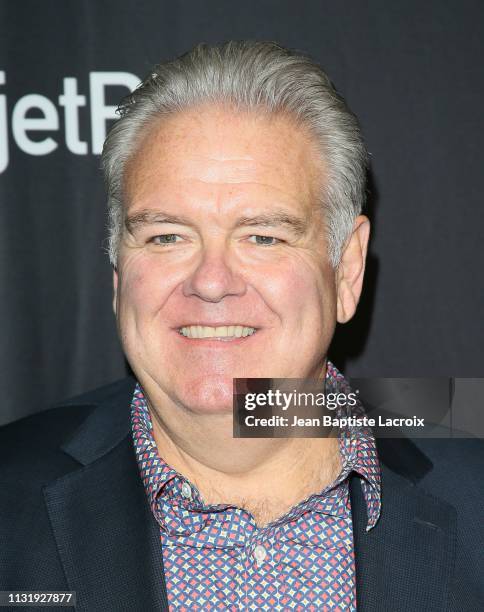 Jim O'Heir attends the Paley Center For Media's 2019 PaleyFest LA "Parks And Recreation" 10th Anniversary Reunion held at the Dolby Theater on March...