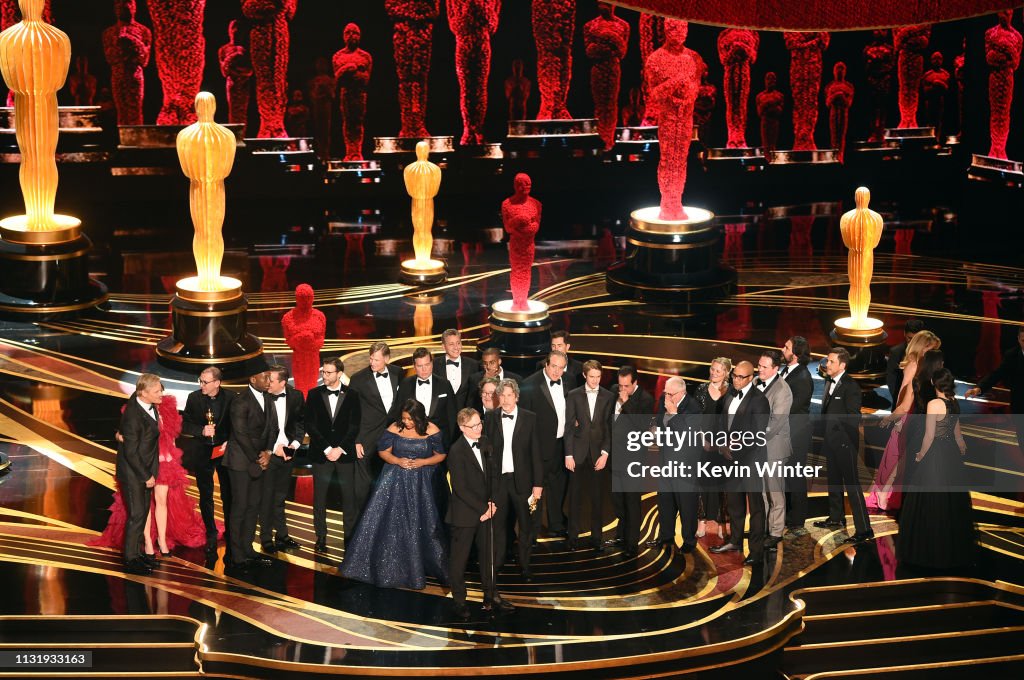 91st Annual Academy Awards - Show