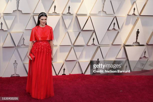 Rachel Weisz attends the 91st Annual Academy Awards - Arrivals at Hollywood and Highland on February 24, 2019 in Hollywood, California.