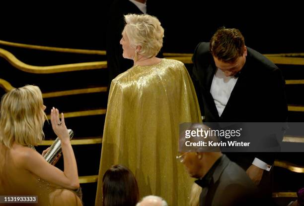 Glenn Close attends the 91st Annual Academy Awards at Dolby Theatre on February 24, 2019 in Hollywood, California.