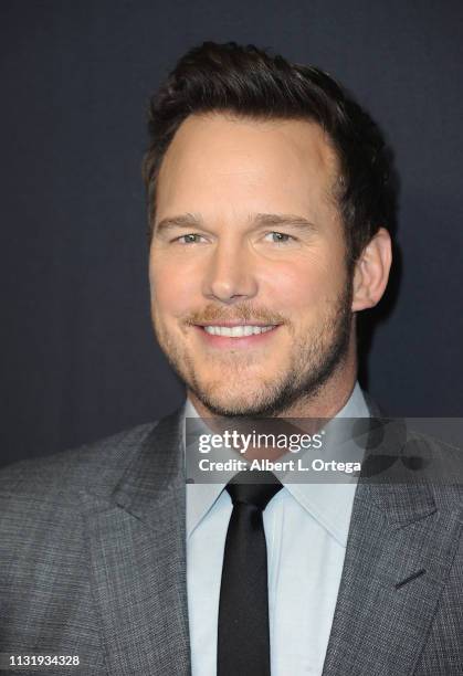 Chris Pratt attends The Paley Center For Media's 2019 PaleyFest LA "Parks And Recreation" 10th Anniversary Reunion held at Dolby Theatre on March 21,...