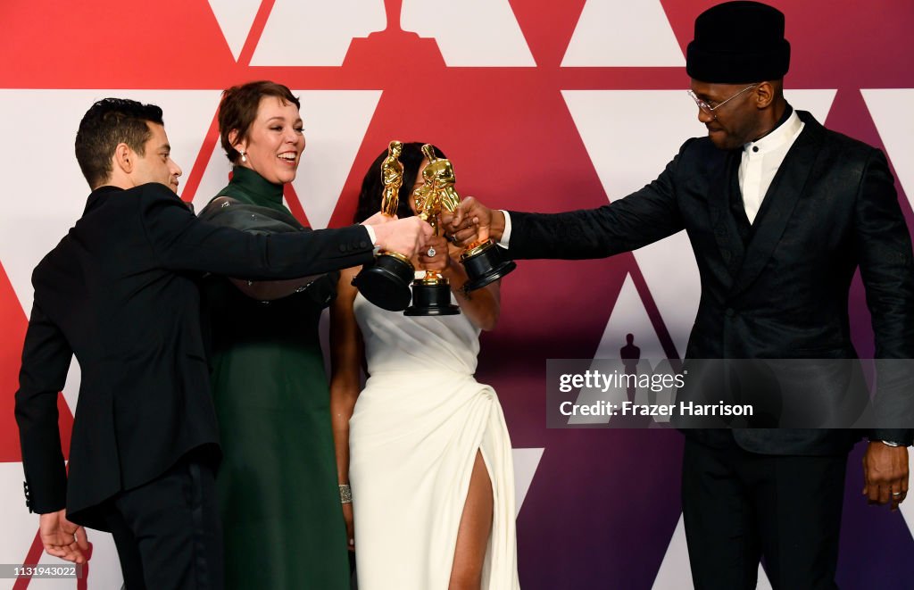 91st Annual Academy Awards - Press Room