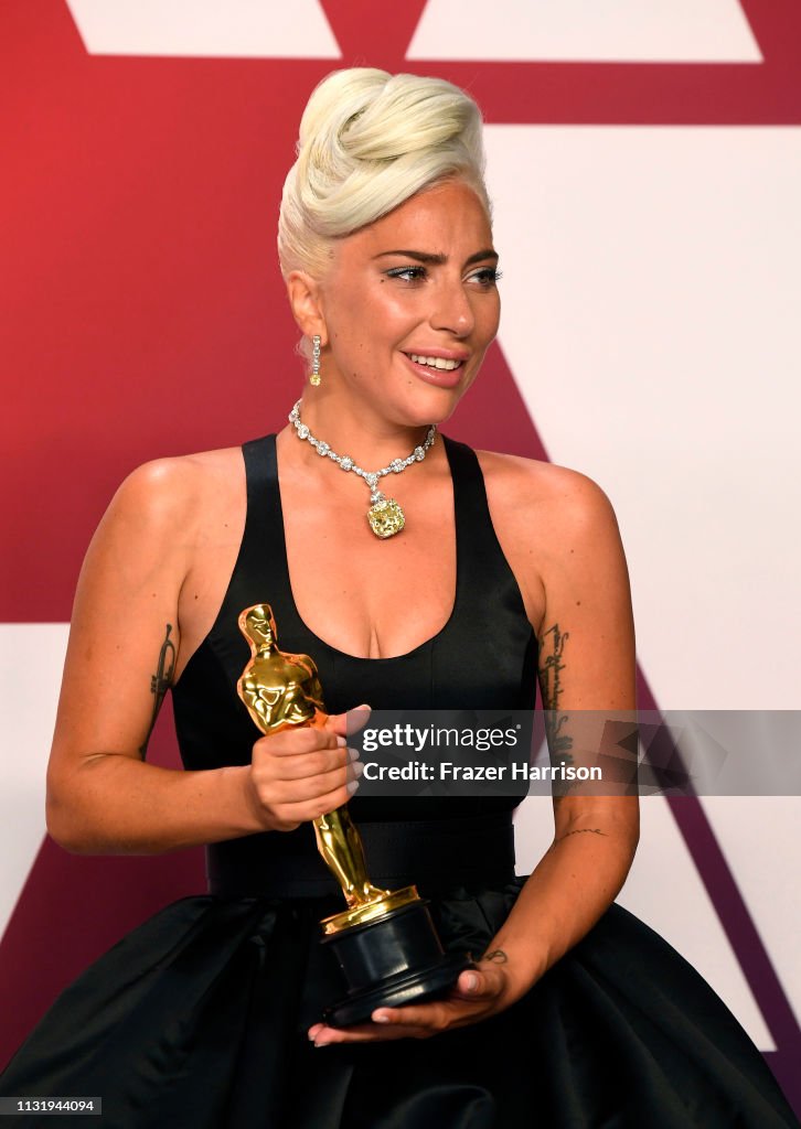 91st Annual Academy Awards - Press Room