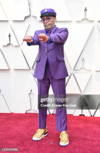 Spike Lee attends the 91st Annual Academy Awards at Hollywood and Highland on February 24, 2019 in Hollywood, California.