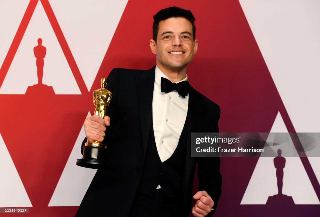 91st Annual Academy Awards - Press Room