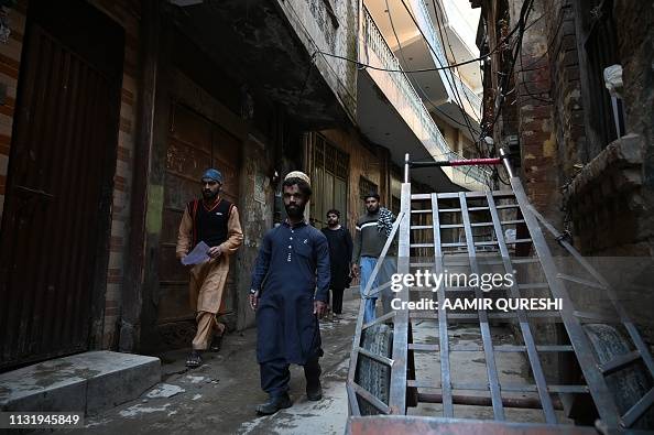 Pakistan Rozi Raees In this picture taken on February 22 Pakistani waiter Rozi Khan who ...