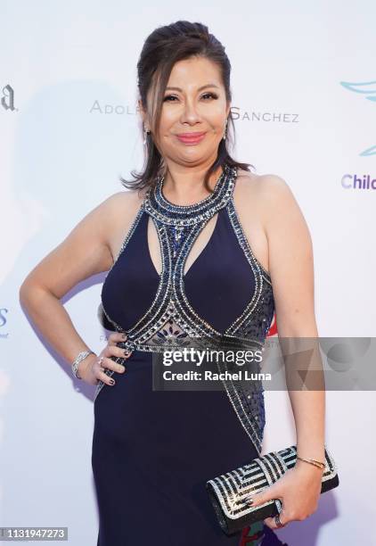 Murine Tsui attends the Cinémoi 2019 Oscar Party on February 24, 2019 in Beverly Hills, California.