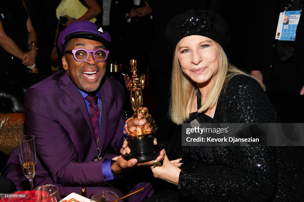 91st Annual Academy Awards - Governors Ball