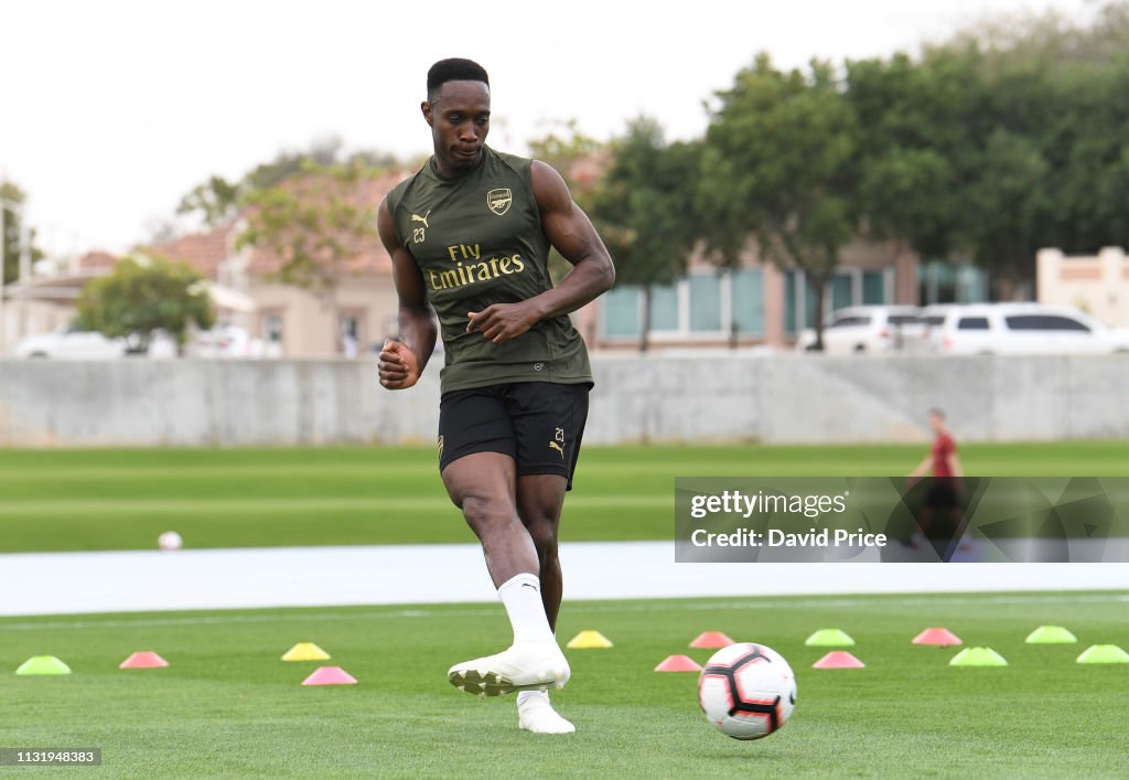 Arsenal Training Session