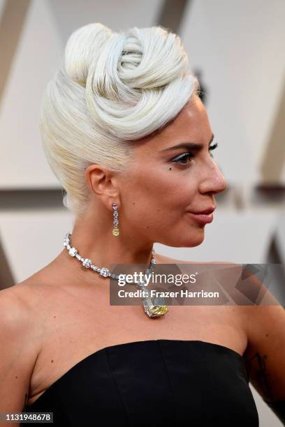 Lady Gaga attends the 91st Annual Academy Awards at Hollywood and Highland on February 24, 2019 in Hollywood, California.