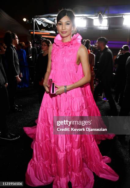 Gemma Chan attends the 91st Annual Academy Awards Governors Ball at Hollywood and Highland on February 24, 2019 in Hollywood, California.