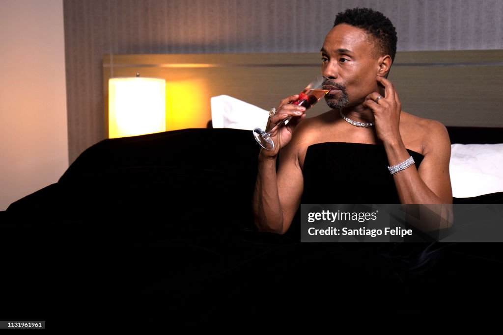 Billy Porter Prepares For The 91st Academy Awards