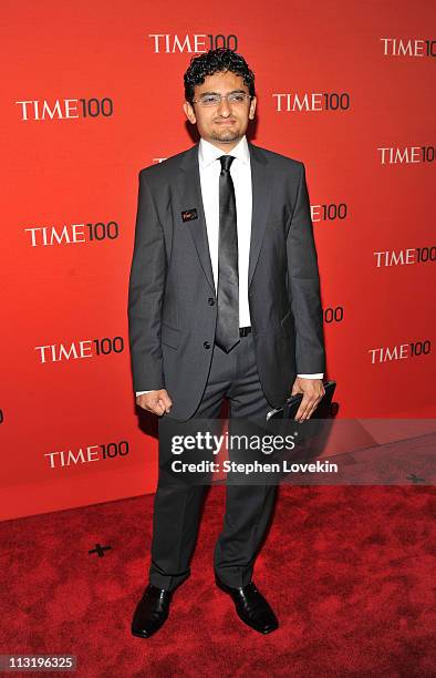 Egyptian Internet Activist Wael Ghonim attends the TIME 100 Gala, TIME'S 100 Most Influential People In The World at Frederick P. Rose Hall, Jazz at...