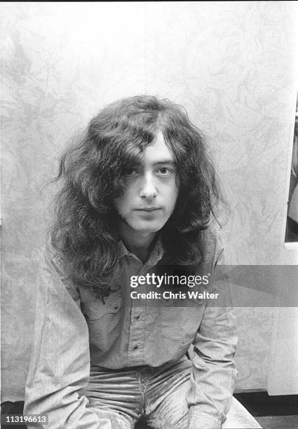 Led Zeppelin 1969 Jimmy Page Lyceum