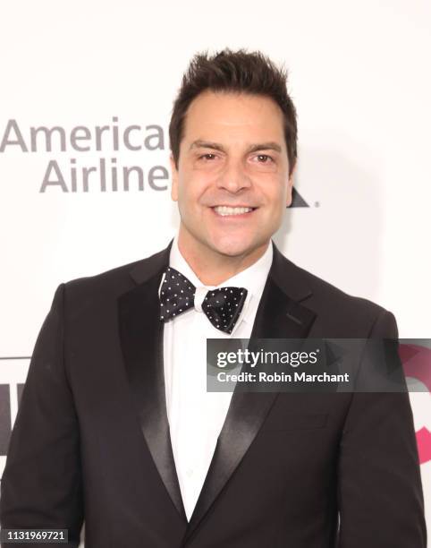 Craig DiFrancia attends 27th Annual Elton John AIDS Foundation Academy Awards Viewing Party Celebrating EJAF And The 91st Academy Awards on February...