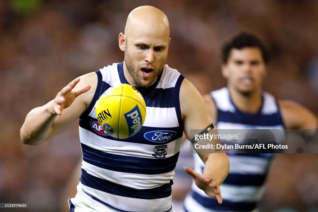 AFL Rd 1 - Collingwood v Geelong