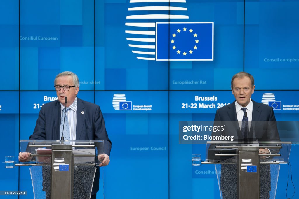 European Union Leaders Give U.K. Two Week Brexit Deal Extension