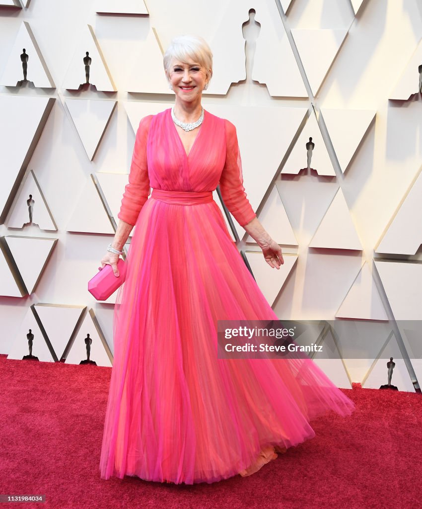 91st Annual Academy Awards - Arrivals