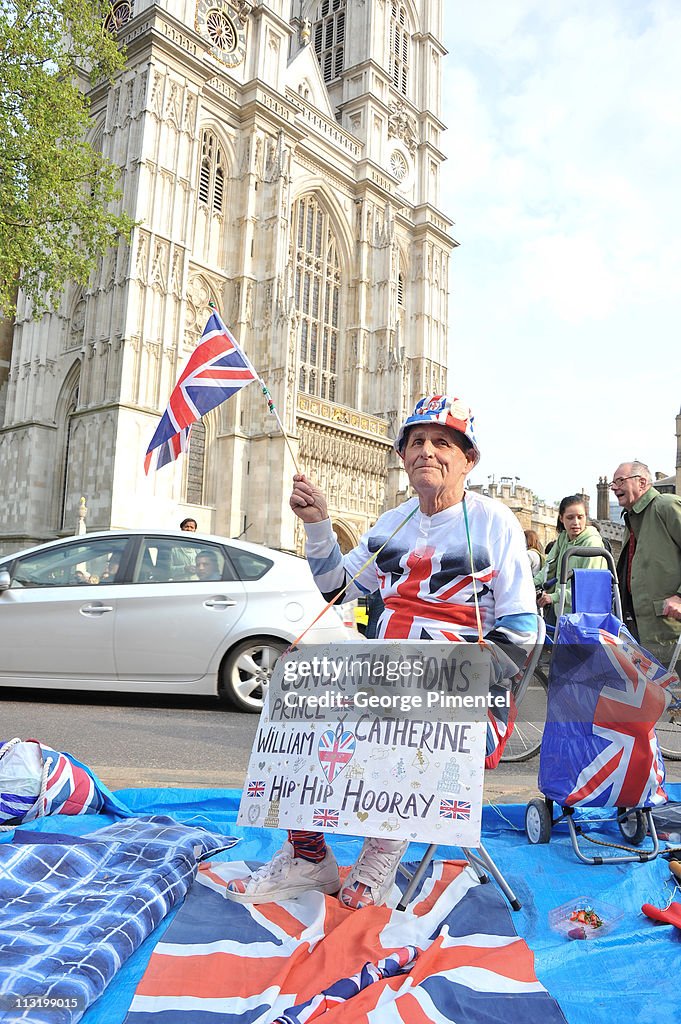 The Wedding of Prince William and Catherine Middleton - Preparations