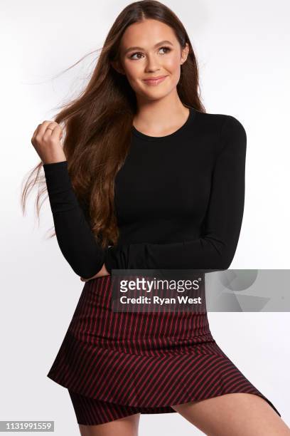 Actress Olivia Sanabia is photographed on September 17, 2018 in Los Angeles, California.