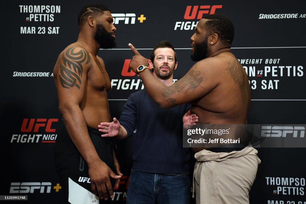 UFC Fight Night: Weigh-ins