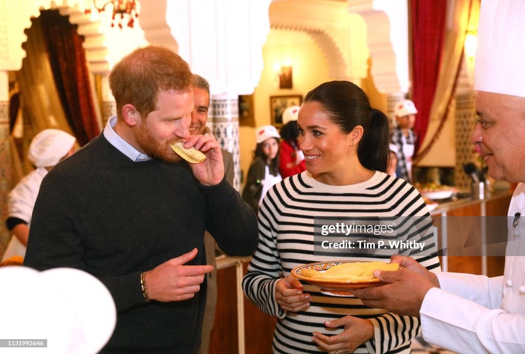 The Duke And Duchess Of Sussex Visit Morocco