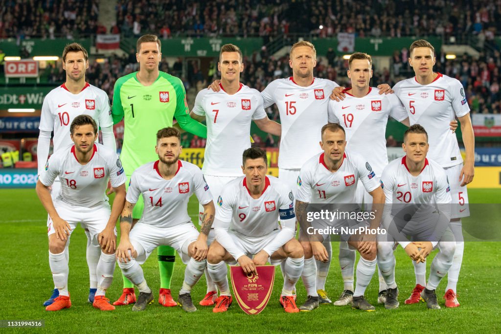 Austria v Poland - UEFA EURO 2020 Qualifier