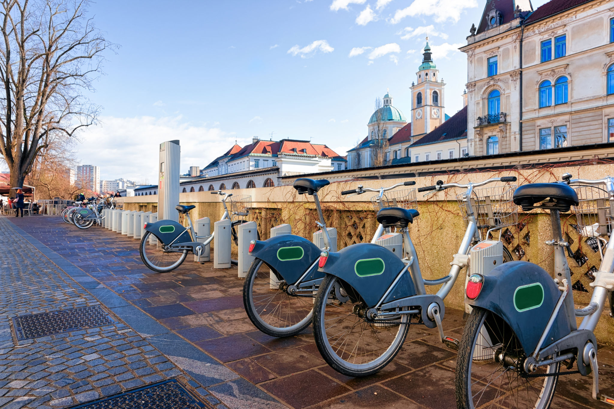 Ljubljana cycling