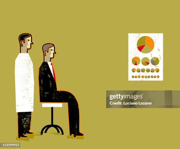 experiment iv - guy sitting stock illustrations