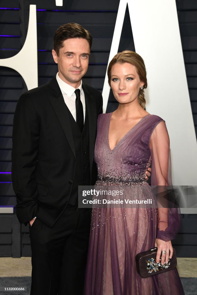 2019 Vanity Fair Oscar Party Hosted By Radhika Jones - Arrivals