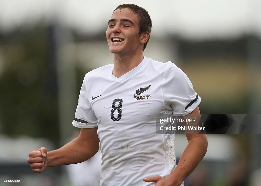 Oceania U20 Tournament Semi Final - New Zealand v Fiji