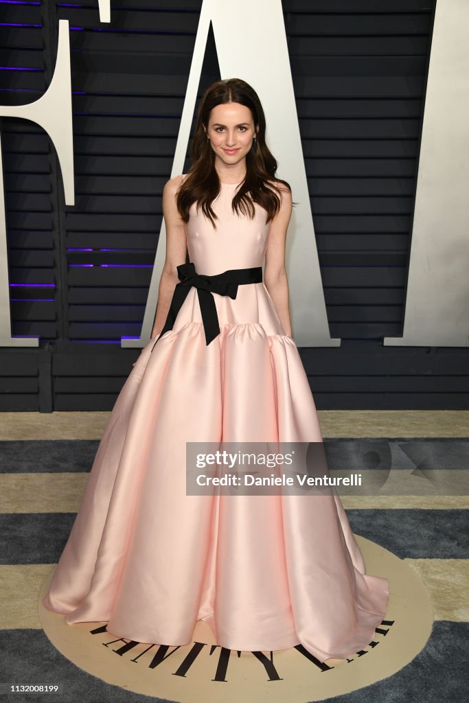 2019 Vanity Fair Oscar Party Hosted By Radhika Jones - Arrivals