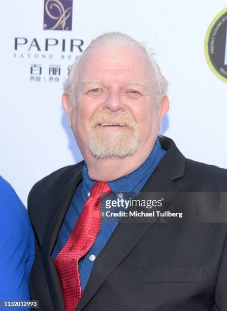 Johnny Whitaker attends the 4th annual Roger Neal Oscar Viewing Dinner Icon Awards and after party at Hollywood Palladium on February 24, 2019 in Los...