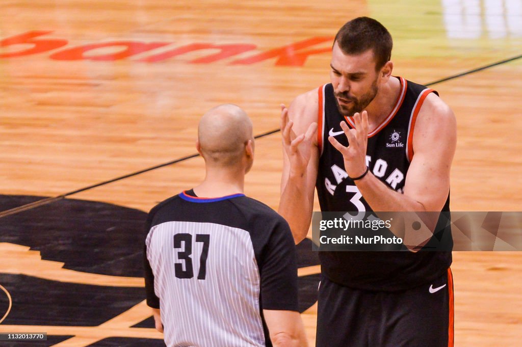 Toronto Raptors v New York Knicks - NBA Game