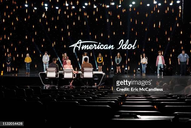 Hollywood Week" - "American Idol" heads to the heart of Los Angeles for its renowned Hollywood Week rounds, as the search for Americas next superstar...