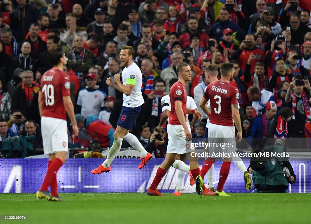 England v Czech Republic - UEFA EURO 2020 Qualifier