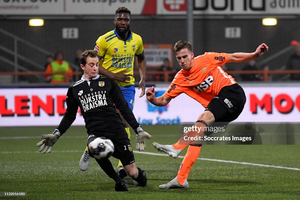 FC Volendam v SC Cambuur - Dutch Keuken Kampioen Divisie