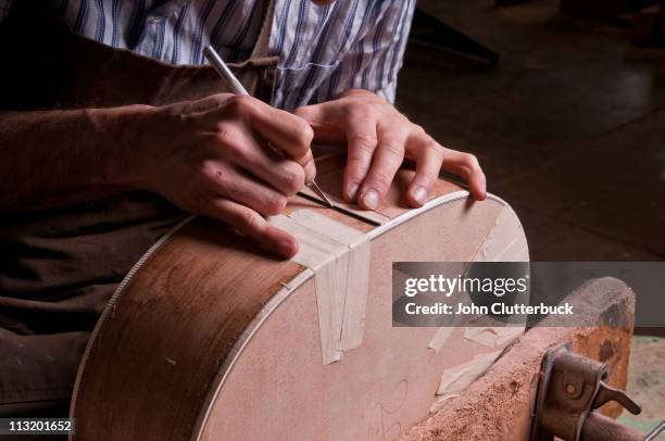 guitar making - make music day stock pictures, royalty-free photos & images