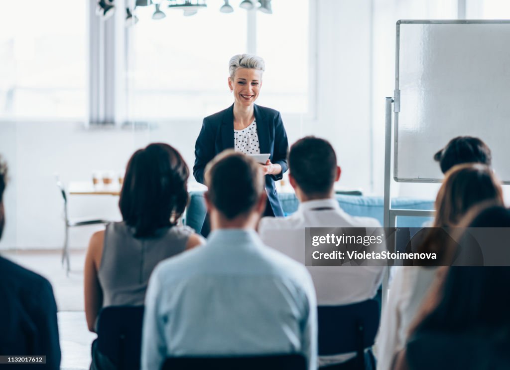 Seminario de negocios