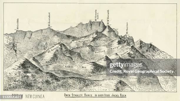 20 Owen Stanley Range Stock Photos, HighRes Pictures, and Images