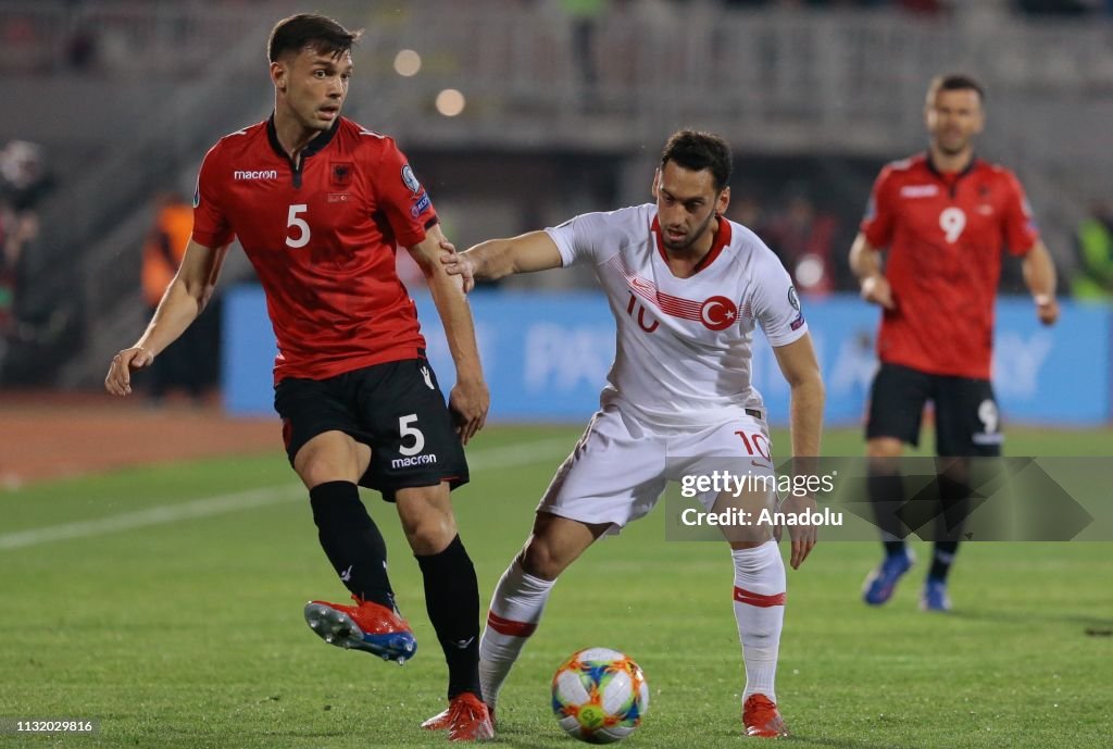 Albania v Turkey: UEFA EURO 2020 Qualifiers